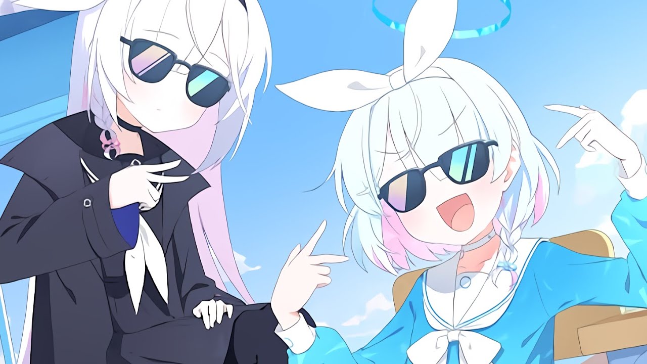 텐션 끌어올릴 신나는 블루 아카이브 Playlist