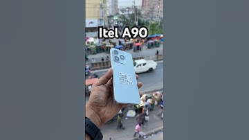 Itel A90 camera test
