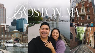 Boston, MA. 🇺🇸 | Hop-On Hop-Off Adventure & City Walk