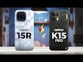 IQOO 15R VS OPPO K15 PRO || FULL SPECS COMPARISON!!