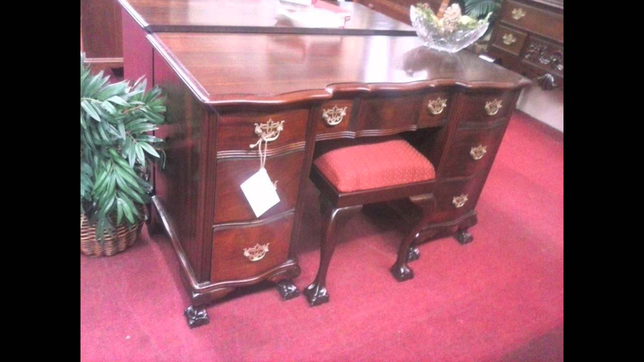 Vintage Desk, Kling Furniture, Bohemians, Vintage Furniture Near Me