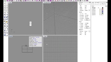 Part 1 - how to model a car in Tsplines for Rhino (Eagle GTR) blueprints