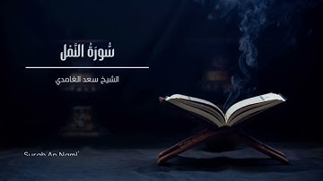 الشيخ سعد الغامدي - سورة النمل  | Sheikh Saad Al Ghamdi - Surat An Naml
