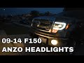 Install & Review: Spyder LED Halo Projector Headlights (2009-2014 F150)