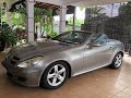 2008 Mercedes Benz SLK200 1.8 Convertible Review