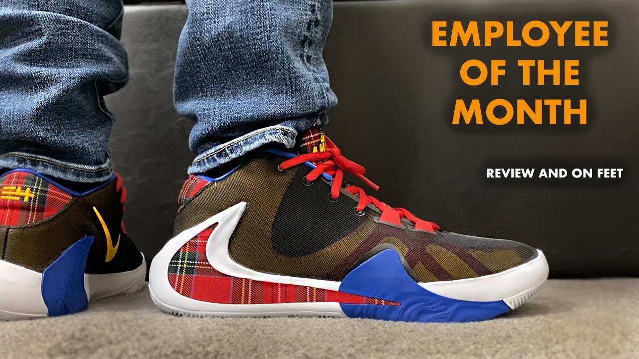 nike zoom freak 1 employee of the month