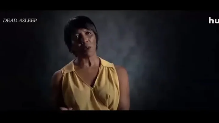 Dr. Paula Bruce in the trailer for Dead Asleep the...