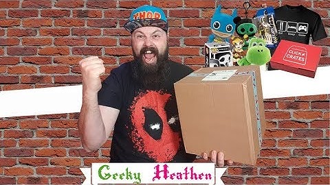 Click Crates Classic May 2019 Unboxing