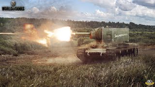 Прилючения sancjshahid на КВ-2 и друзей в world of tanks