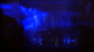 Ephemeral Artifact Created by Water Based Gesture Interface.