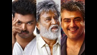 Thalaiva, Thalapathy & Thala Punch Dialogue Rajinikanth Vijay Ajith Kumar