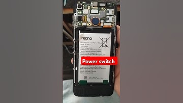Tecno Spark 6 ga power button problem jumper #shorts #tecno #youtubeshorts #viralshort