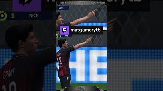 1ª Gol no NOVO TIME!!! ✌🏻✌🏻✌🏻 #fifa23 #fifastreamer #fifabrasil #twitchclips #twitchbr
