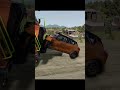 Suzuki Swift vs Giant Truck! 😱 500MPH Under-Ride Nightmare