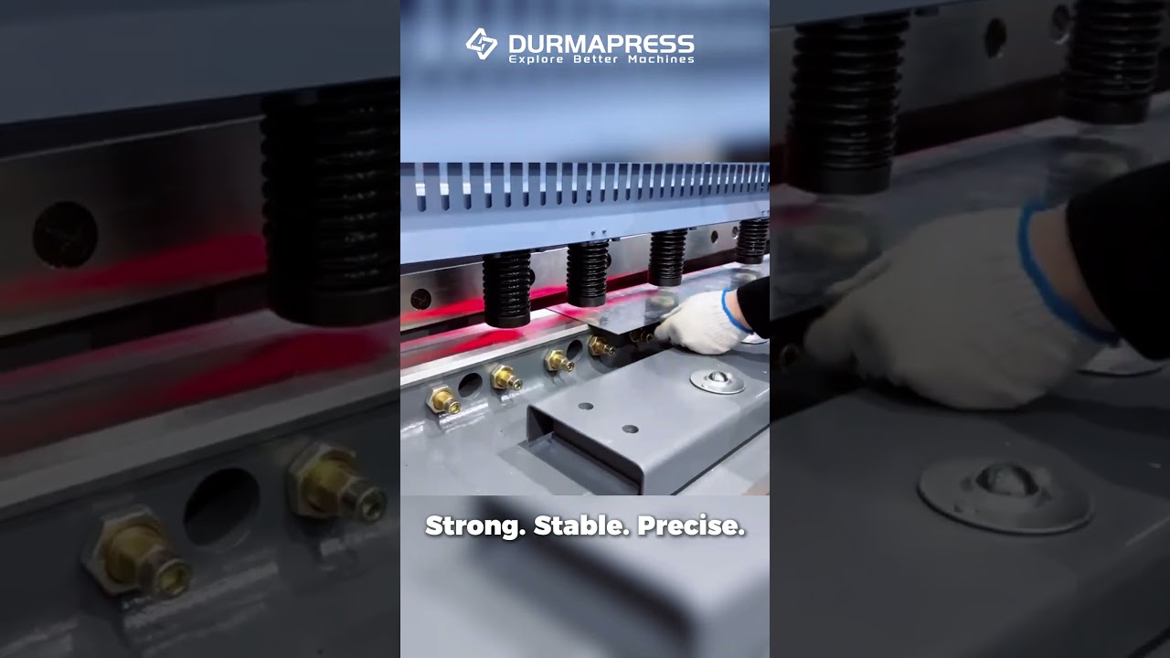 15 Seconds to Know This Guillotine Shearing Machine