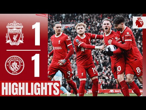 Liverpool Manchester City Goals And Highlights