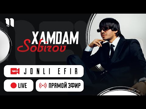 Xamdam Sobirov | JONLI EFIR | ПРЯМОЙ ЭФИР