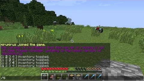 ToggleInventory plugin for CraftBukkit 1.3.1