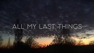 David Gray - All My Last Things chords