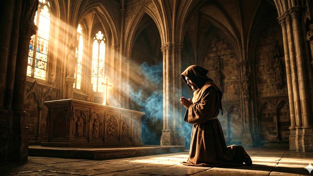 O Senhor é Meu Pastor | Canto Gregoriano inspirado no Salmo 23 | Canto traduzido