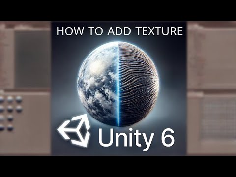 How to Add Textures in Unity 6 - YouTube