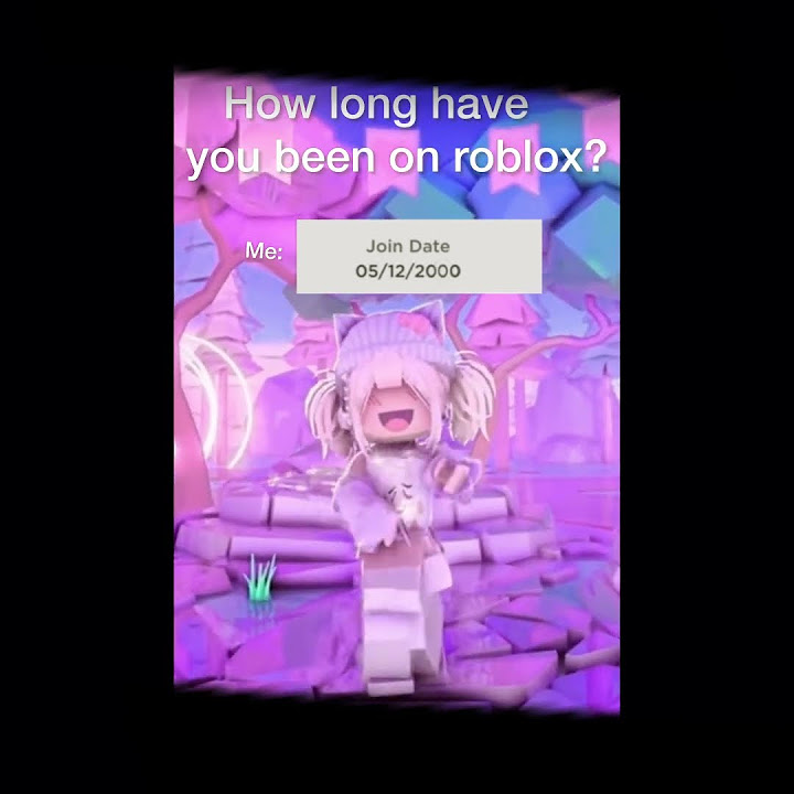 How Long Have U Been On Roblox YouTube how-long-have-u-been-on-roblox-youtube