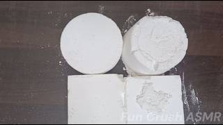 Plain White Chalk ASMR Crush | Powder Crumbles | Very Satisfying | Please Subscribe 🙏