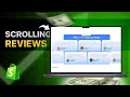 Add Animated Scrolling Reviews to any Shopify Theme | NO App Subscription! | 2025