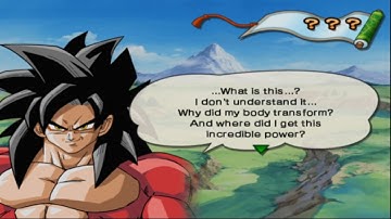 Super Saiyan 4! | Dragon Universe - Goku | Budokai 3 (PS2 Game) Final!