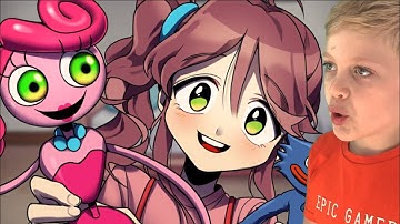 I’m not a monster 3 - Poppy Playtime Animation (Blame) @GH.S - REACTION!