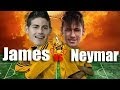 NEYMAR VS. JAMES RODRIGUEZ (English subtitles) - Internautismo Crónico