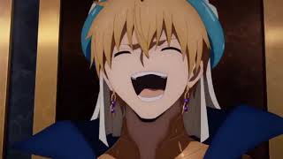 Gilgamesh Best laugh in FGO Babylonia