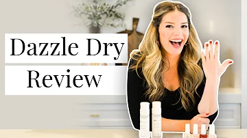 Dazzle Dry Review (plus My TOP Tips for using Dazzle Dry)
