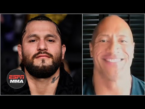 Dwayne Johnson previews Usman vs. Masvidal at UFC 251 | ESPN MMA