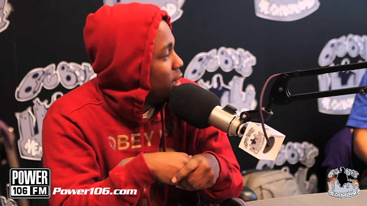 Kendrick Lamar talks Tupac