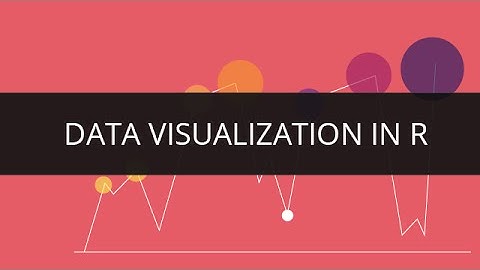 Data visualization in R | Edureka