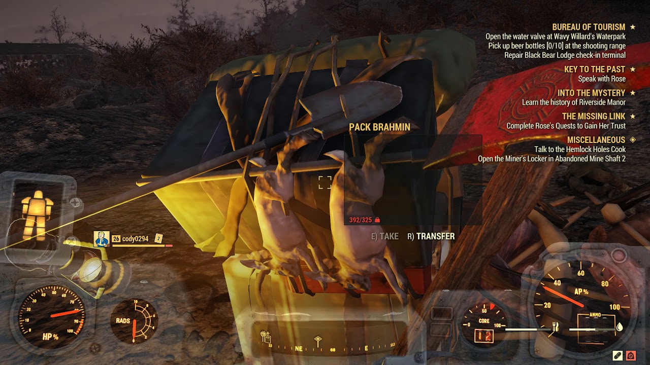 Fallout76 Wendigo pack