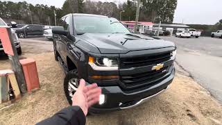 Full Review Of The 2018 Chevrolet Silverado Lt Z71 5.3L V8 Includes 3Inch Level On 22S & 35S