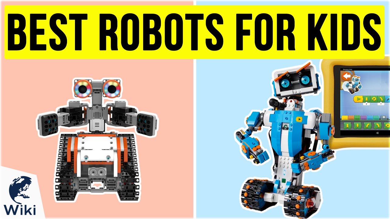 The 9 Best Robot Toys for Kids in 2023 - Robots and Robotics Kits Reviews