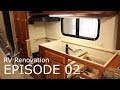 Bigfoot Renovation Ep 02 / RV Countertop Removal