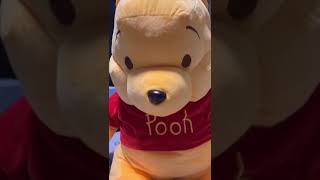 Giant Size Fluffy Plushie Pooh Doll