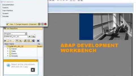 SAP ABAP   BC401 ABAP Objects part №6