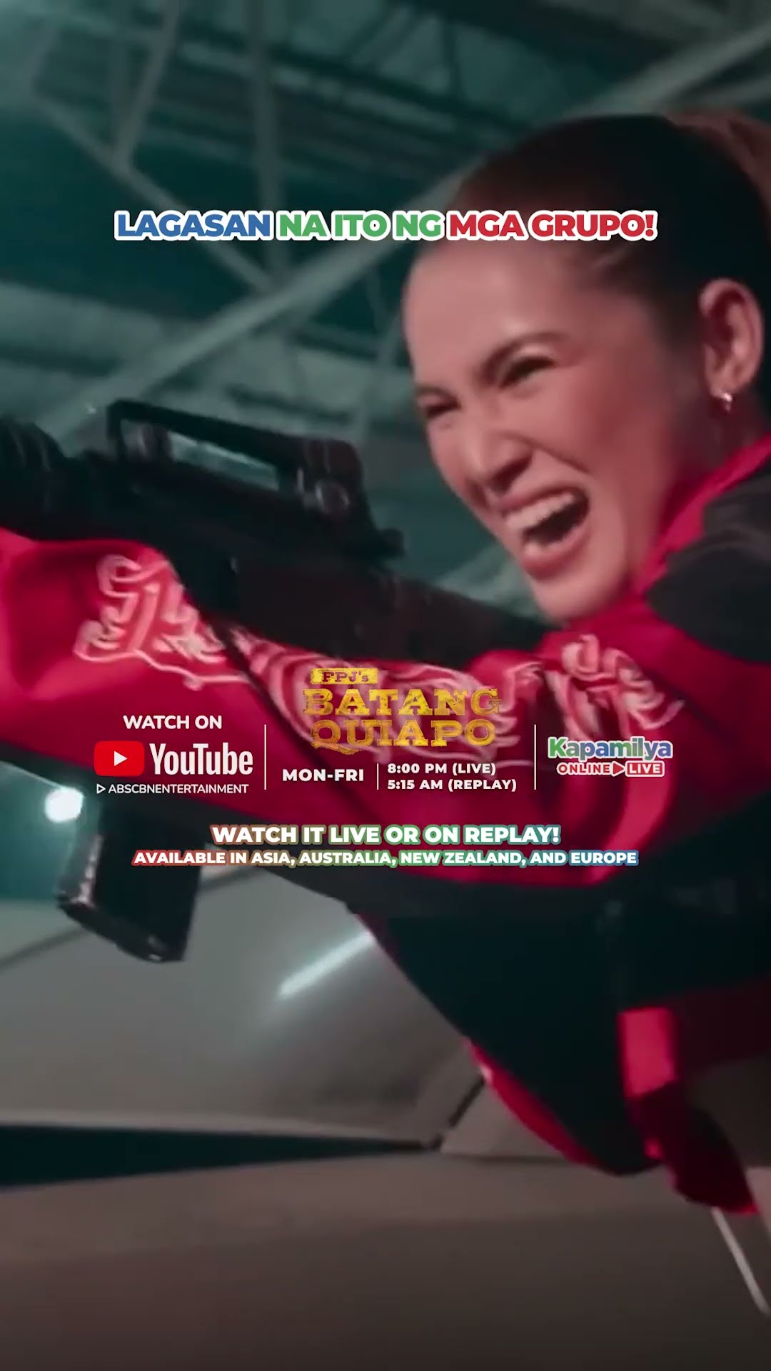 Tuloy-tuloy lang ang gitgitan at mga pasabog sa mga susunod na tagpo ng #BatangQuiapo! ?