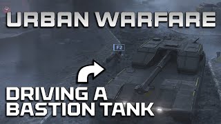 Tank URBAN WARFARE As The DRIVER! | Helldivers 2