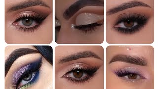 eye make up tutorial | classy eye makeup | soft eye make up | trendy eye make up