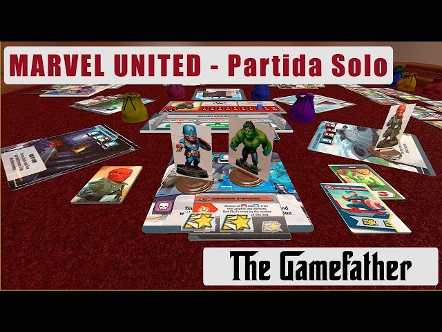 Marvel United - Regras e Gameplay - Jogatinas - Compara Jogos