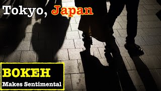 Japan Walk 2022 - Ueno in Tokyo, Sunday afternoon | 4K |  Bokeh Photography