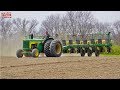 JOHN DEERE Tractors Planting Corn | 1950's to 2020's