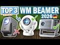 TOP 3 WM-BEAMER zum Fußball schauen | Die besten Outdoor-Beamer für Draußen 2026