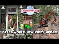 Dreamworld gold coast rivertown update  billabong restaurant  more